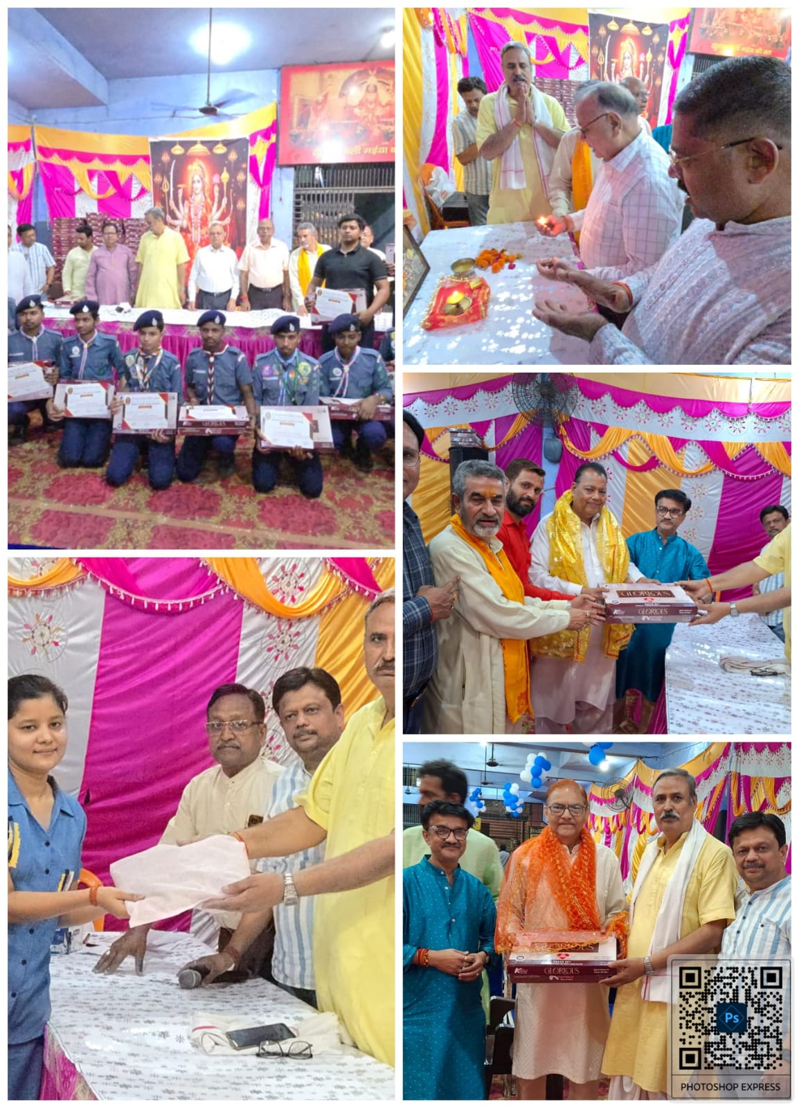 श्री चैत्रमास नवरात्रि महोत्सव–2026 का विधिवत समापन