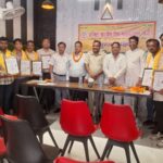 अखिल भारतीय वैश्य महासंगठन, खुर्जा नगर इकाई का मनोनयन पत्र वितरण कार्यक्रम संपन्न