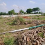 अवैध प्लॉटिंग पर चला प्राधिकरण का बुलडोजर