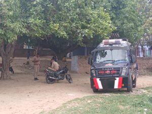 भगवान का घर भी नहीं है सुरक्षित