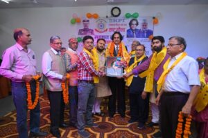 डीसी गुप्ता बने एसकेएफआई के बुलंदशहर जिला अध्यक्ष