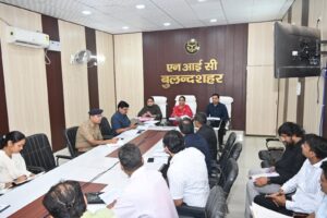 घर-घर पाइप लाइन नेचुरल गैस के कनेक्शन वितरण हेतु दिए दिशा निर्देश