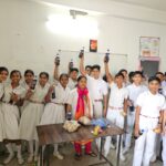 जै़निथ पब्लिक स्कूल में न्यू एडमिशन विद्यार्थियों के लिए इंट्रो पार्टी का भव्य आयोजन