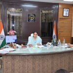 जनपद स्तरीय रिव्यू कमैटी की बैठक आयोजित