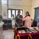 एकेपी डिग्री कॉलेज में हिन्दी अध्ययन व शोध परिषद् द्वारा कार्यक्रम आयोजित