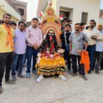 धूमधाम से मनाया गया परशुराम जन्मोत्सव, शोभायात्रा निकाली