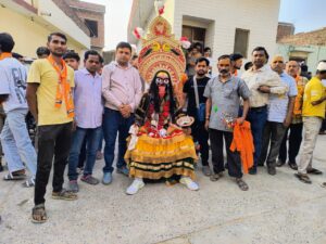 धूमधाम से मनाया गया परशुराम जन्मोत्सव, शोभायात्रा निकाली