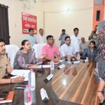 डीएम की अध्यक्षता में तहसील स्याना में सम्पूर्ण समाधान दिवस का आयोजन