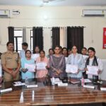 नारी शक्ति वंदन अभियान के अंतर्गत कार्यक्रम का आयोजन