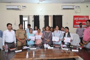 नारी शक्ति वंदन अभियान के अंतर्गत कार्यक्रम का आयोजन