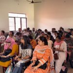 जनगणना के लिए दिया गया प्रशिक्षण