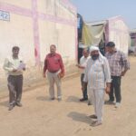 गौशालाओं के नोडल अधिकारियों द्वारा किया गया निरीक्षण