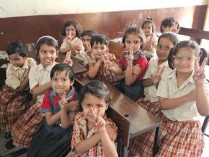 जै़निथ पब्लिक स्कूल में DPT/TD वैक्सीनेशन कार्यक्रम आयोजित