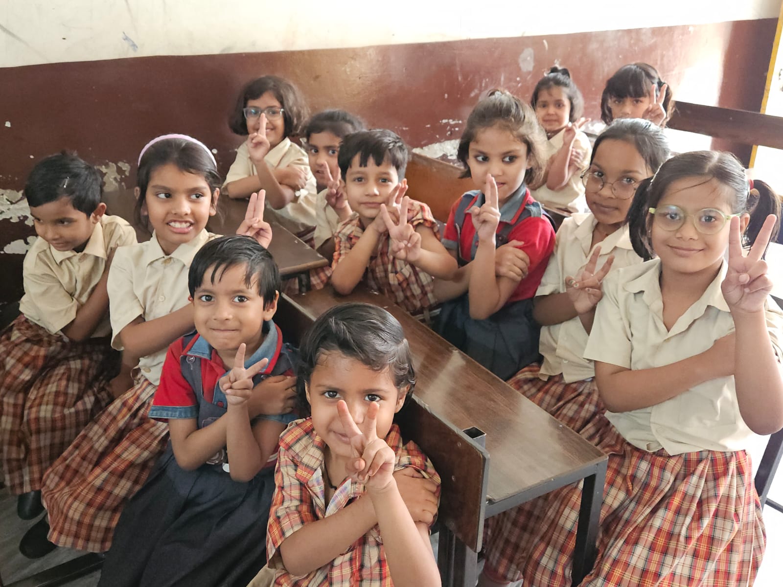 जै़निथ पब्लिक स्कूल में DPT/TD वैक्सीनेशन कार्यक्रम आयोजित