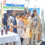 पब्लिक इंटर कॉलेज में छात्राओ को किया गया सम्मानित