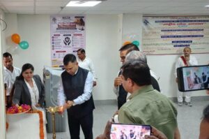 राष्ट्रीय लोक अदालत का किया गया आयोजन
