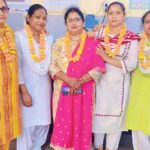 महिला अस्पताल में अंतर्राष्टीय नर्सिंग दिवस धूमधाम से आयोजित