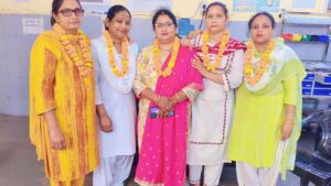 महिला अस्पताल में अंतर्राष्टीय नर्सिंग दिवस धूमधाम से आयोजित