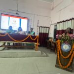 शोध परिषद हिंदी विभाग के तत्वाधान में पूर्व पीएचडी शोध सार प्रस्तुतीकरण कार्यक्रम आयोजित