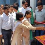 ऑडीटोरियम का किया गया भूमि पूजन