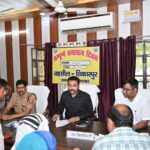 तहसील शिकारपुर में संपूर्ण समाधान का आयोजन