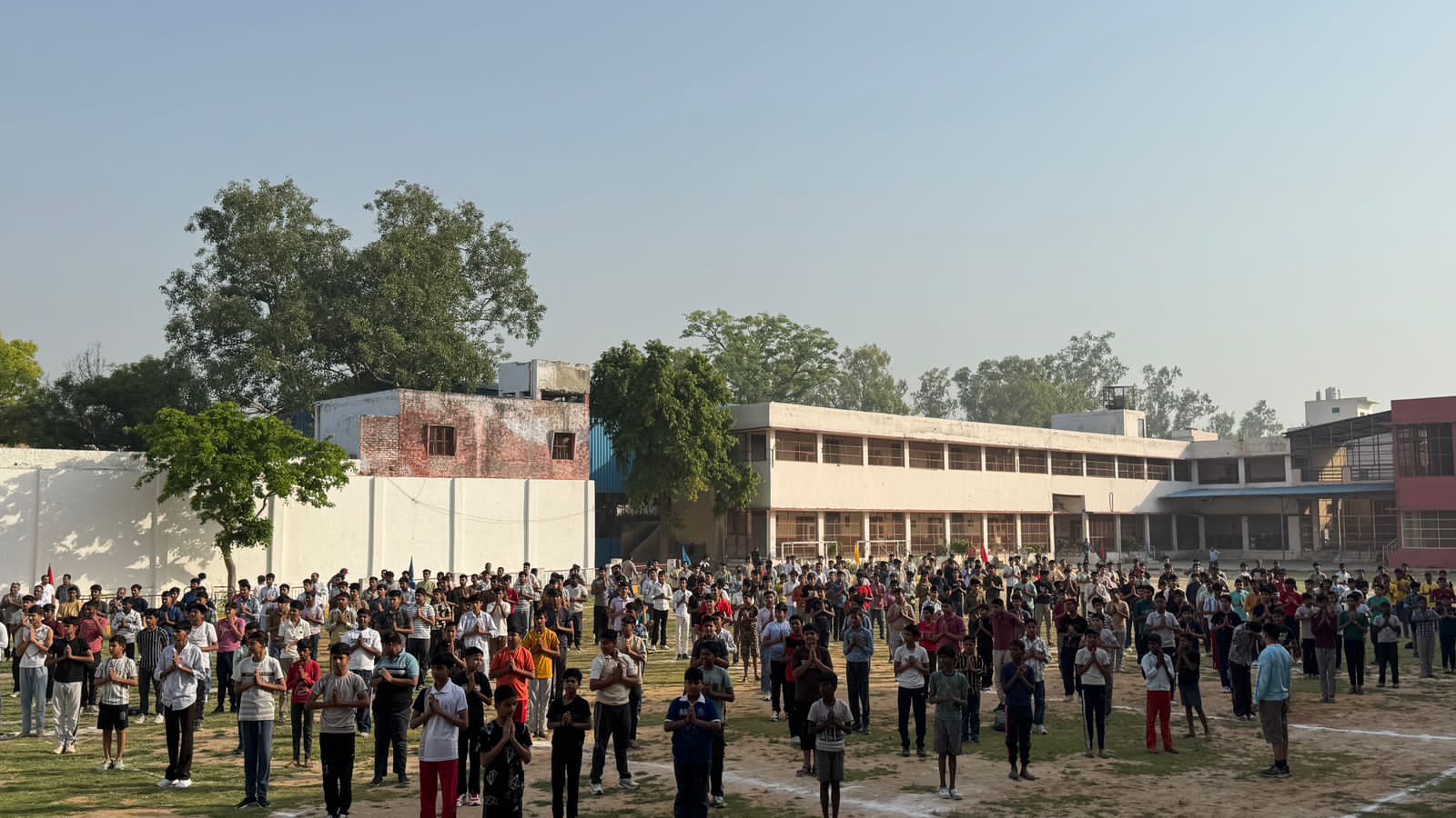 राष्ट्रीय स्वयंसेवक संघ का युवा एकत्रिकरण कार्यक्रम संम्पन्न