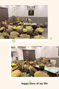 ककोड़ थाने के कर्मचारियों व अधिकारियों संग एएसपी नगर ने बैठक कर दिए आवश्यक दिशा-निर्देश