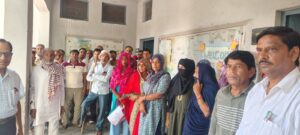ग्रीष्मावकाश से पूर्व अभिभावक बैठक का आयोजन