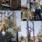 भीषण गर्मी के चलते एक सप्ताह से बिजली रातों व दिन में रहती गुल