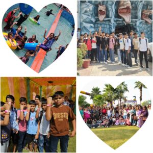 जै़निथ पब्लिक स्कूल द्वारा विद्यार्थियों के लिए अभिनंदन वॉटर पार्क में भव्य शैक्षिक एवं मनोरंजनात्मक भ्रमण का आयोजन