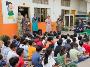 जै़निथ पब्लिक स्कूल में निःशुल्क समर प्रोग्रेसिव कैंप में बच्चों का धमाल