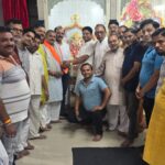 श्री गणेश चतुर्थी महोत्सव समिति खुर्जा की बैठक संपन्न