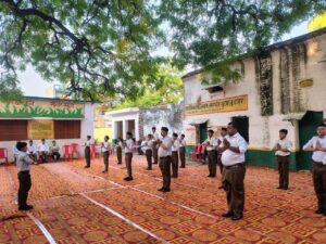राष्ट्रीय स्वयंसेवक संघ की ‘एकलव्य शाखा’का प्रथम वार्षिकोत्सव सम्पन्न