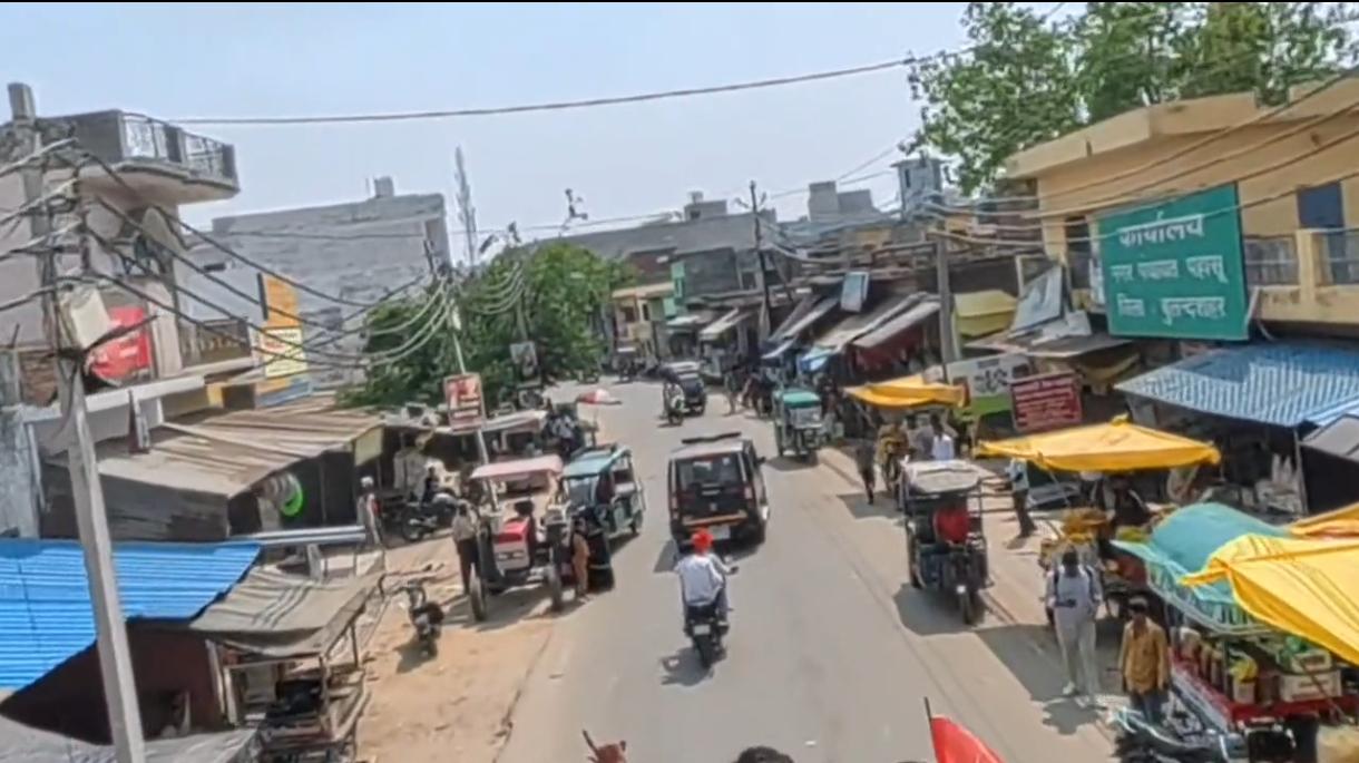 पहासू को अतिक्रमण मुक्त बनाने की मांग