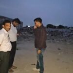 भारी मात्रा में पशुओं के आवशेष मिलने से लोगों में मचा हडकंप