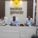 राष्ट्रीय अनुसूचित जाति आयोग के सदस्य ने की समीक्षा बैठक