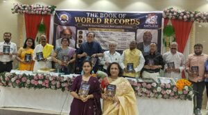 कपिलश फाउंडेशन द्वारा डॉ. अनिल कुमार एवं जयकिशन ‘जय’को विश्व रिकॉर्ड सम्मान 
