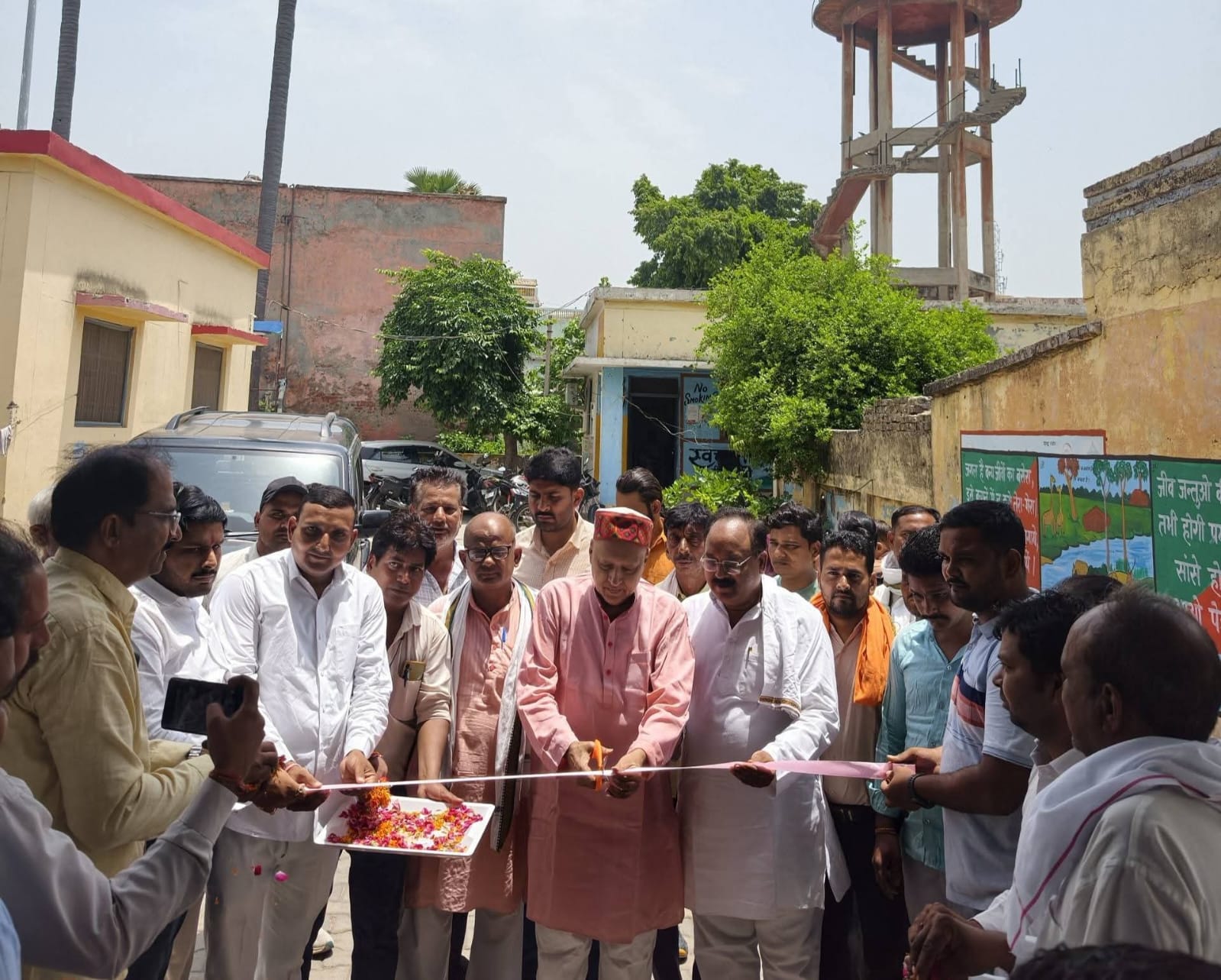 भाजपा सरकार के 12 वर्ष पूर्ण होने पर “सरकार आपके द्वार” कार्यक्रम आयोजित