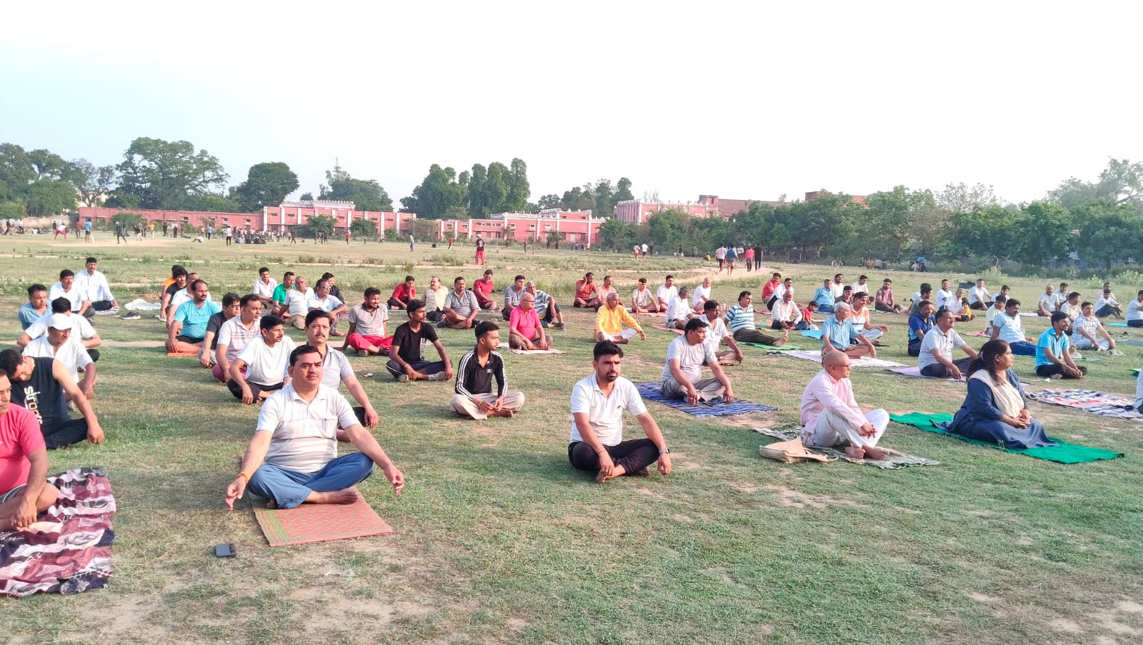 अंतर्राष्ट्रीय योग दिवस पर राष्ट्रीय स्वयंसेवक संघ का विशेष कार्यक्रम सम्पन्न