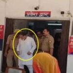मीट कारोबारी की गिरफ्तारी के बाद प्रशासन का मीट फैक्ट्री में छापा