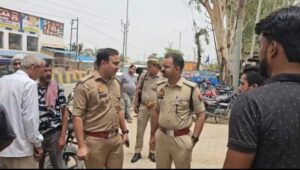 असामाजिक तत्वों ने खंडित की भगवान हनुमान की मूर्ति