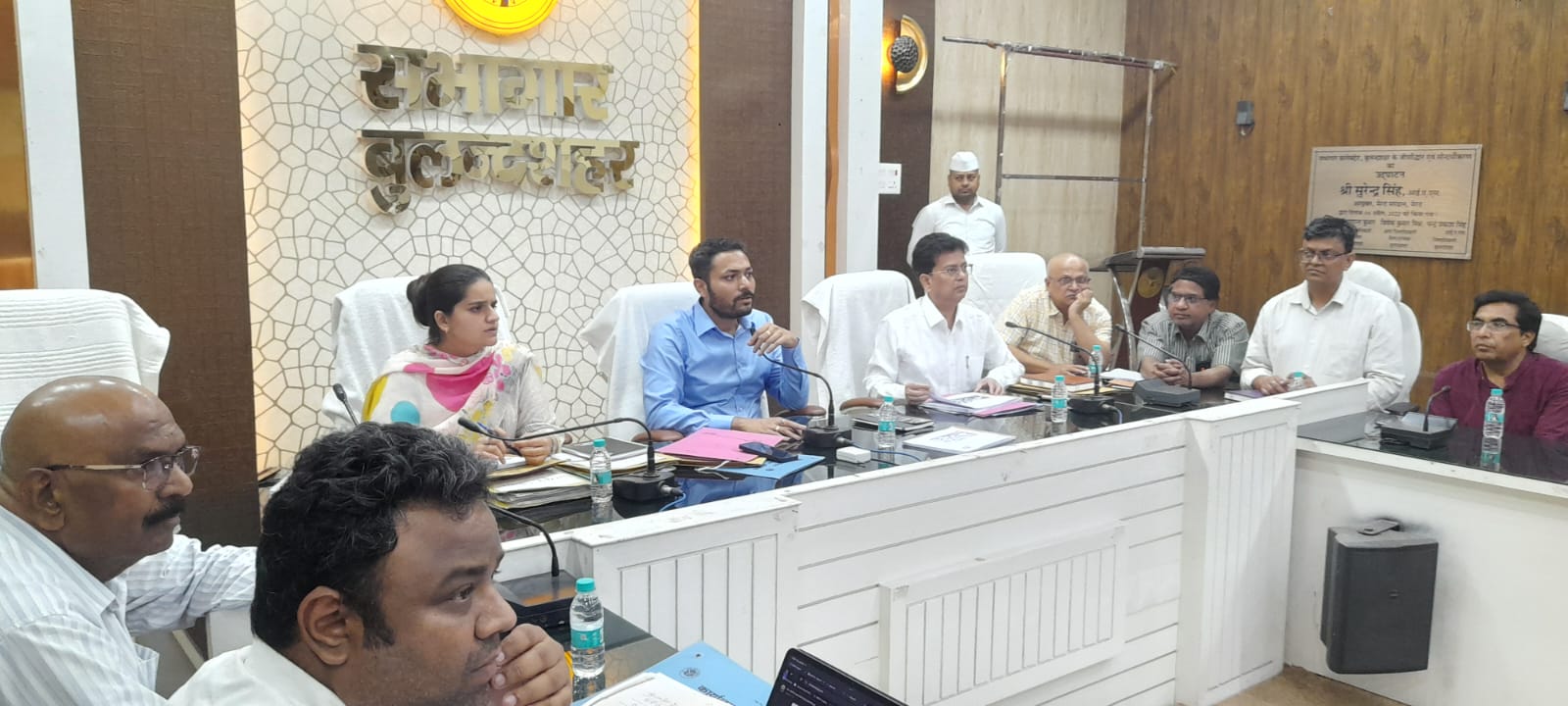 जिला स्वास्थ्य समिति की बैठक सम्पन्न
