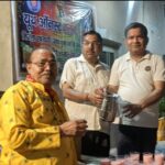 निर्जला एकादशी पर भव्य संकीर्तन एवं शरबत वितरण