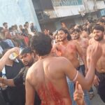 कडी सुरक्षा के बीच निकाला मोहर्रम का जुलूस