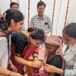 नगर पालिका अध्यक्षा ने पल्स पोलियो अभियान का किया शुभारंभ