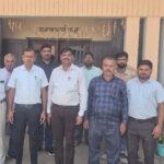 जिला विद्यालय निरीक्षक ने किया विद्यालयों का निरीक्षण