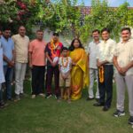 मिनी गोल्फ खिलाड़ी को रंजना सिंह ने किया सम्मानित