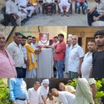 भाजपा कार्यकर्ताओं ने श्यामा प्रसाद मुखर्जी की 125 वीं जयंती पर श्रद्धा सुमन किए अर्पित