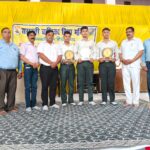 सरस्वती बालिका विद्या मंदिर मेधावी छात्र अलंकरण समारोह का आयोजन