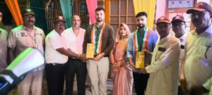 रूस से एमबीबीएस एवं एमडी की उपाधि प्राप्त कर पैतृक गांव भाईपुर पहुंचे डॉ. शांतनु राघव एवं डॉ. प्रशांत राघव का हुआ भव्य स्वागत